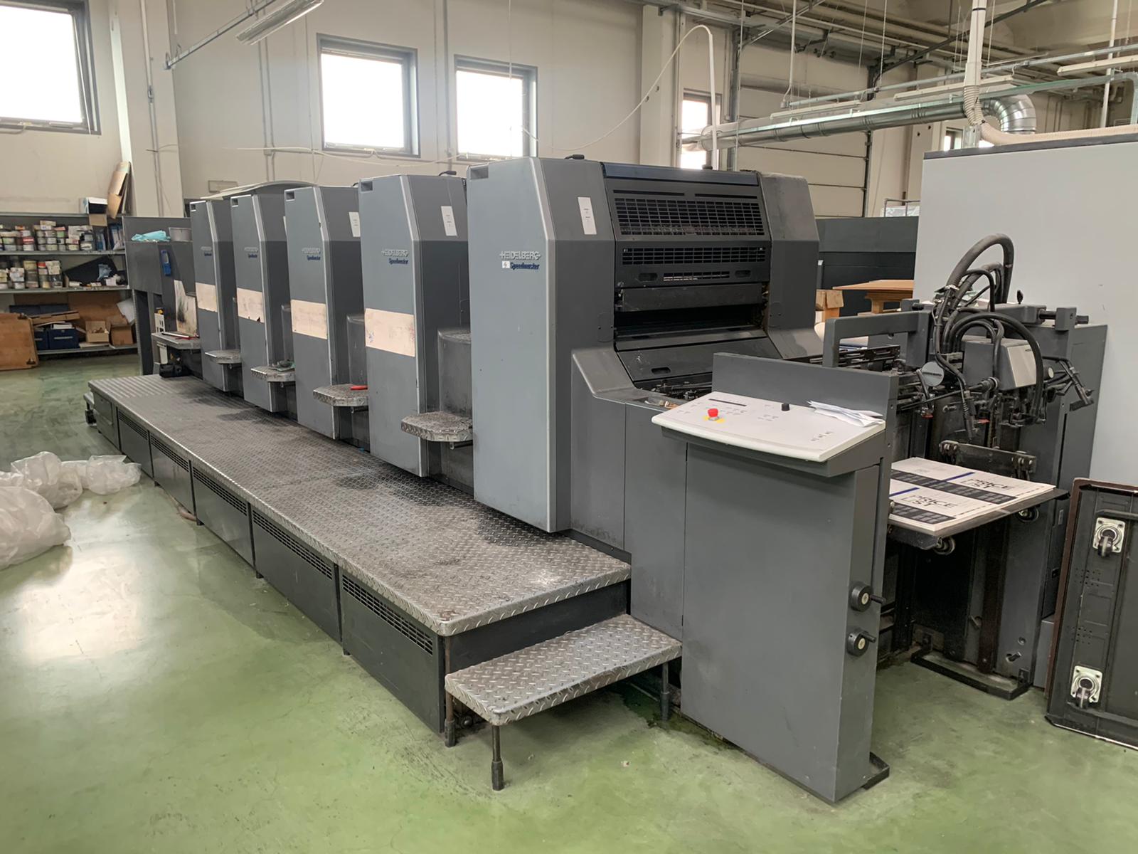 Macchine da stampa offset, Vendita Macchinari Usati Annunci Industriali